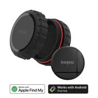 Beeep OneTag Apple Find My & Android Tracker - Waterproof Case - Black - thumbnail