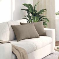 Sofa kussens Taupe - thumbnail