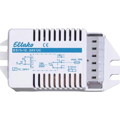 Eltako ES75-12..24V UC Stroomstootschakelaar Vaste inbouw 1x NO 230 V 10 A 500 W 1 stuk(s) Eltako ES75-12..24V UC Stroomstootschakelaar Vaste inbouw 1x NO 230 V 10 A 500 W 1 stuk(s)