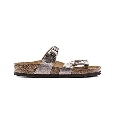 Birkenstock Mayari regular 1016408 taupe Brons maat 38