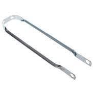 HH Spatbordstang 16 inch zink