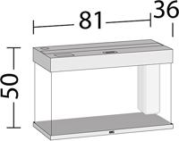 Juwel aquarium Rio 125 LED met filter licht eiken Juwel Gebr. de Boon - Gebr de boon - thumbnail