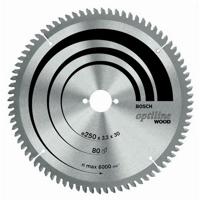 Bosch Professional Cirkelzaagblad PRO Wood | Ø 216 x 2,8 x 30mm 48T - 2608640641 - thumbnail