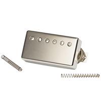 Gibson 60s Burstbucker Double Black Nickel Cover humbucker element - thumbnail