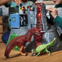 Schleich dinosaurs grote vulkaanexpeditie 42564 - thumbnail