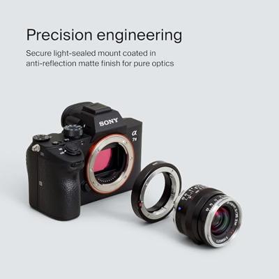 Urth Lens Mount Adapter: Compatible with Leica M Lens to Sony E Camera Body