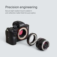 Urth Lens Mount Adapter: Compatible with Leica M Lens to Sony E Camera Body - thumbnail