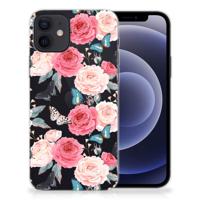 iPhone 12 | 12 Pro (6.1") | TPU Case | Butterfly Roses - thumbnail