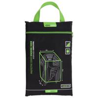 Afdekhoes voor stapelstoelen - 105x68x68 - thumbnail