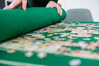Puzzle Mates Puzzle & Roll up to 1500 stukjes - thumbnail