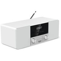 TechniSat DIGITRADIO 3 Radio DAB+, VHF (FM) CD, USB, Bluetooth Incl. afstandsbediening, Wekfunctie, Acculaadfunctie Wit - thumbnail