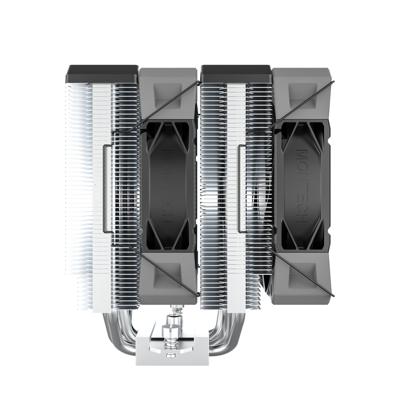 Montech nx600 cpu-koeler (zwart)