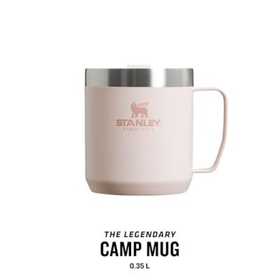 Stanley The Everyday Camp Mug 0.35L / 12oz Thermosfles Rose Quartz 350ML