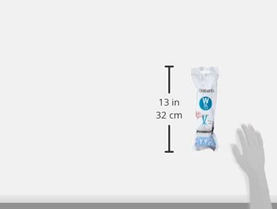 Brabantia PerfectFit Afvalzak Code W 5L 20 Stuks