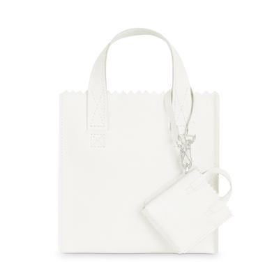 MYoMY My Paper Bag Square Mini rambler off white Damestas MYoMY My Paper Bag Square Mini rambler off white Damestas