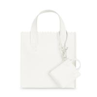 MYoMY My Paper Bag Square Mini rambler off white  Damestas - thumbnail