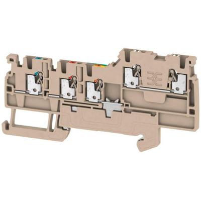 Weidmüller 1992230000 Actuatorenklem 3.5 mm Spanveer Grijs 100 stuk(s)