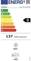 Liebherr Fdi 1624-20 Tafelmodel vriezer Wit - thumbnail