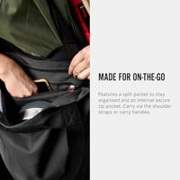 Zwarte Black+Blum geïsoleerde draagtas - Koeltas - 16 liter - thumbnail