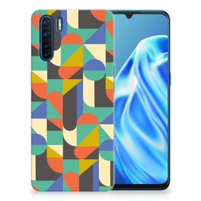 OPPO A91 | TPU bumper | Funky Retro