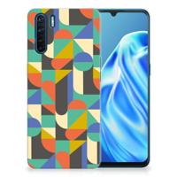 OPPO A91 | TPU bumper | Funky Retro - thumbnail