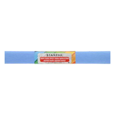 Crêpepapier Lichtblauw