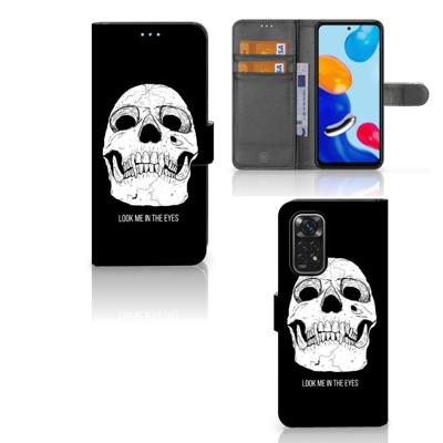 Telefoonhoesje met Naam Xiaomi Redmi Note 11/11S Skull Eyes Telefoonhoesje met Naam Xiaomi Redmi Note 11/11S Skull Eyes
