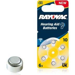 Zinc-Air Batterij PR70 1.4 V 6-Blister Zinc-Air Batterij PR70 1.4 V 6-Blister