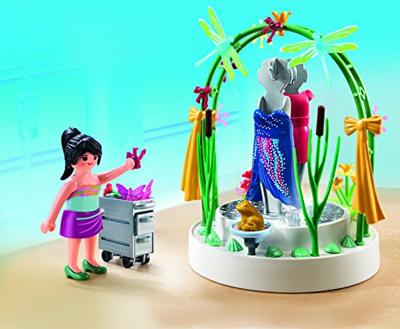 5489 Playmobil Styliste met Verlichte Etalage
