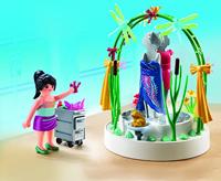 Playmobil® City Life 5489 styliste met verlichte etalage - thumbnail