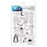 Ranger Ink Ranger • simon hurley create. clear stamps space friends - thumbnail