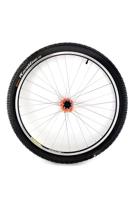 Wüma naafreinigingsring hub cleaning ring yellow/pink - thumbnail