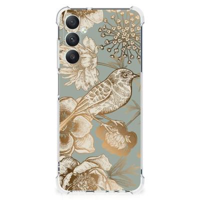 Case voor Samsung Galaxy A05s Vintage Bird Flowers Case voor Samsung Galaxy A05s Vintage Bird Flowers