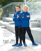 JAKO Classico Polyester Trainingsbroek Kids Zwart - thumbnail