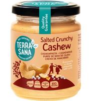 TerraSana Cashewpasta crunchy met himalayazout bio 250 Gram - thumbnail