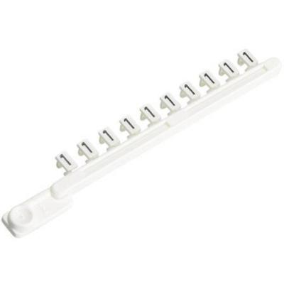 Wieland Electric 04.841.2150.0 Opschriftbord Wit 1 stuk(s) Wieland Electric 04.841.2150.0 Opschriftbord Wit 1 stuk(s)