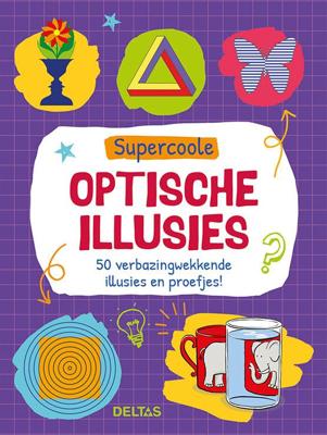 Deltas Supercoole optische illusies 50 kaarten