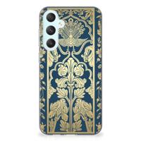Samsung Galaxy S23 FE | TPU Case | Beige Flowers - thumbnail