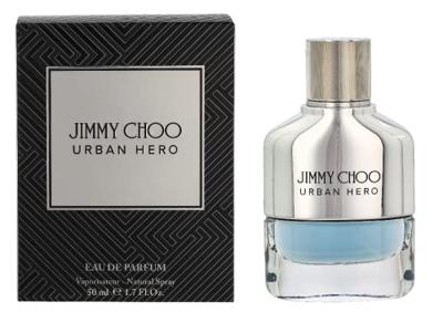 Jimmy Choo Urban Hero Eau de parfum Spray 50 ml Heren Jimmy Choo Urban Hero Eau de parfum Spray 50 ml Heren