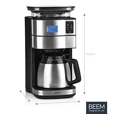 BEEM Fresh Aroma Perfect II Half automatisch Filterkoffiezetapparaat 1,25 l BEEM Fresh Aroma Perfect II Half automatisch Filterkoffiezetapparaat 1,25 l