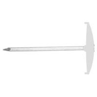 Fischer NSB Ovale spijkerclip 48309 Halogeenvrij Grijs 150 stuk(s) - thumbnail