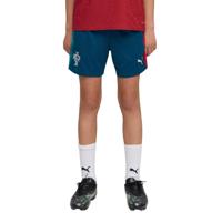 PUMA Portugal Trainingsbroekje 2026-2028 Kids Blauwgroen Wit - thumbnail