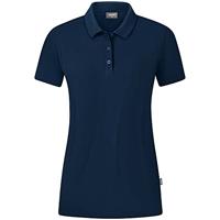 JAKO C6321D Polo Organic Stretch Dames - Marine - 46 - thumbnail