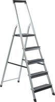 Galico trapladder aluminium power step, 5 treden - thumbnail