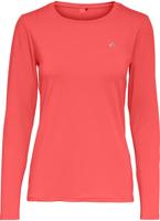 Only Play Clarissa lange mouwen Trainingsshirt koraal maat:s - thumbnail