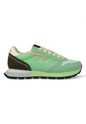 SUN68 Ally Color Explosion Z36204_38 Groen / Paars-39 maat 39