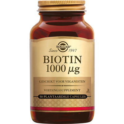 Solgar Biotine 1000 mcg Capsules Solgar Biotine 1000 mcg Capsules