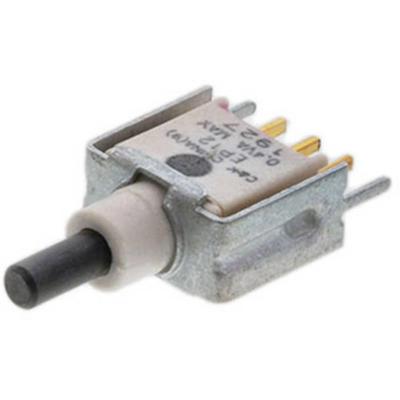 C & K Switches EP12SD1V3BE Druktoets 20 V, 20 V/DC 1x aan/(aan) IP57 1 stuk(s) Tray