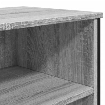 Dressoir 101x35,5x74,5cm bewerkt hout grijs sonoma eikenkleurig Dressoir 101x35,5x74,5cm bewerkt hout grijs sonoma eikenkleurig