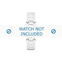 DKNY horlogeband NY2291 Keramiek Wit - thumbnail